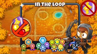 In The Loop Chimps Guide  BTD 6 2023 Updated [upl. by Nniuq]