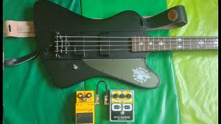 Blackbird Baphomet bass [upl. by Ranson]