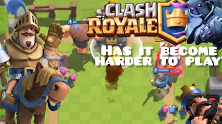 We Built The WORST Clash Royale Deck [upl. by Siloam]