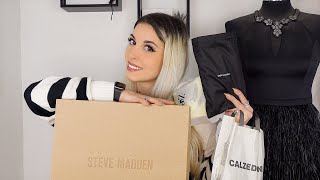 HAUL  ultimi acquisti e regali 🛍 YSL CalzedoniaZara  Steve Madden intimissimi… [upl. by Nibla96]