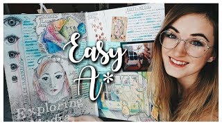 ULTIMATE GUIDE TO GET 9A IN GCSE ART  15 Quick Tips [upl. by Reldnahc]