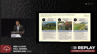 NorthIsle Copper amp Gold Presentation at Red Clouds Fall Mining Showcase 2024 [upl. by Dino578]