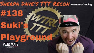 TTT on Zwift  WTRL 138 Sukis Playground WBR Special [upl. by Magdau]