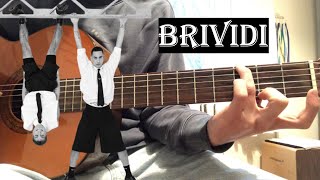 Mahmood amp Blanco  Brividi  Guitar CoverTutorial  Sanremo 2022 [upl. by Yssac]