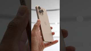 iPhone 16 Pro Max Desert Titanium HandsOn 😍 [upl. by Aden]