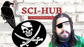 SciHub e a pirataria acadêmica Pirula 218 [upl. by Adlecirg]