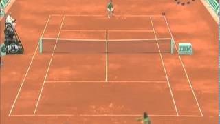 Almagro vs Nadal 2008 quotVa a ganar RG 40 años seguidosquot [upl. by Hosea]