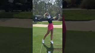 Nelly Korda Golf Swing [upl. by Oirasor]