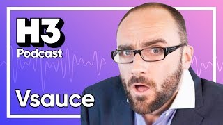 Vsauce Michael Stevens  H3 Podcast 101 [upl. by Oilasor457]