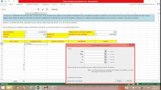 Amortización Leasing Financiero En Excel [upl. by Polly]