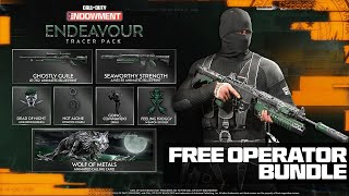 HOW TO GET NEW FREE Black Ops 6 Operator Bundle The Replacer SECRET Operator Mastercraft amp VPN [upl. by Aleron]