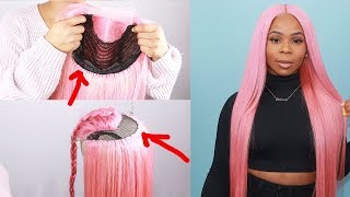 EXTREMELY DETAILED DOS amp DONTs How to Make A Lace Closure Wig  Diamond Virgin Hair [upl. by Yelha]