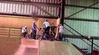 WORLDS FIRST BMX INWARD  LIAM QUINLIVAN [upl. by Plate]