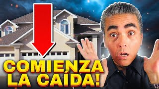 Cayeron Los Intereses De Las Casas Y Las Ventas De Casas También Bajaron Esto Como Afecta Los Pagos [upl. by Maryly113]