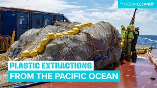 How It Started vs How It’s Going 100 Plastic Extractions From the Great Pacific Garbage Patch [upl. by Minda]