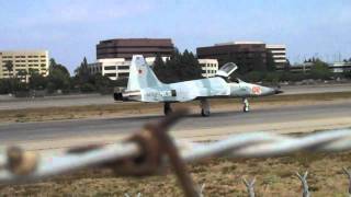 Fighter Jets At Long Beach Airport [upl. by Valiant]