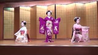 Japan  Traditional Geisha Dance [upl. by Aiyn]