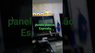 Vídeo panela de pressão explodindo viraliza na rede sociais [upl. by Seel526]