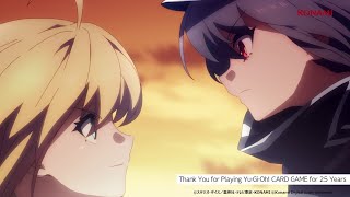 遊戯王カードゲーム25周年特別映像「YuGiOh CARD GAME THE CHRONICLES」 [upl. by Mosier]