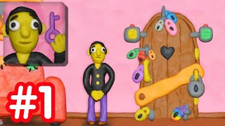 12 LOCKS Plasticine room  Gameplay Walkthrough [upl. by Eirollam]