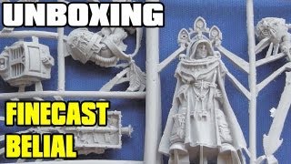 Unboxing Belial Dark Angels Warhammer 40K [upl. by Izabel]