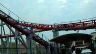 Steel Dragon 2000 Nagashima Spaland Japan [upl. by Aneladgam]