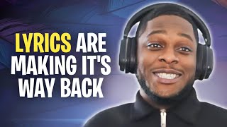 LYRICS ARE MAKING ITS WAY BACK 🙌🏾  EPICCS FULL REACTION STREAM [upl. by Ahsas]