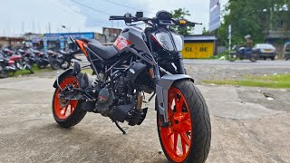 KTM Duke 200 Bs7 E20 Detailed Review  New update price mileage  Duke 200 LED Model [upl. by Talanian167]