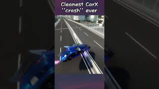 Cleanest Carx Crash ever [upl. by Shetrit]