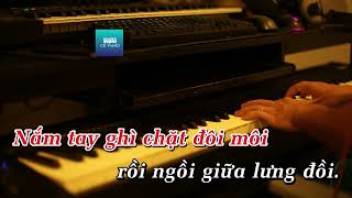 KARAOKE TONE NAM Thiên Lý Ơi  Jack  J97  CD Piano [upl. by Kahle]