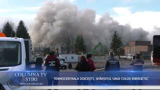 TERMOCENTRALA DOICEȘTI SFÂRȘITUL UNUI COLOS ENERGETIC [upl. by Rosetta]