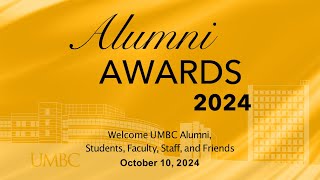 UMBC Alumni Awards 2024 [upl. by Kelcy]