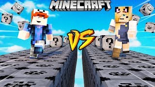 SZALONY WYŚCIG  TROLL LUCKY BLOCKI MINECRAFT Troll Lucky Block Race  Vito vs Bella [upl. by Acinod]