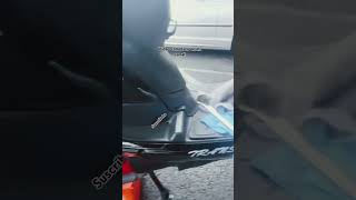 50cc scooter 🛵 automobile smartphone bike biker gopro humor [upl. by Ardnnaed]