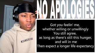 FIRST TIME HEARING Eminem  No Apologies REACTION [upl. by Hunger392]