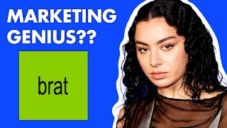 BRAT The Genius Marketing Behind It [upl. by Burrell]