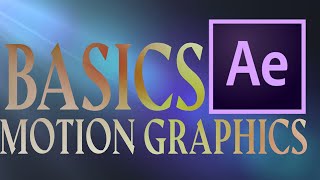 After Effects Tutorial Motion Graphics Easy step by step [upl. by Besse]