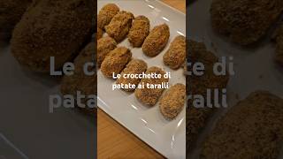 Le crocchette di patate ai taralli una ricettafacile senzaglutine  Nei commenti la ricetta [upl. by Dart701]