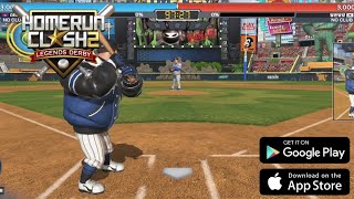 Homerun Clash 2 Legends Derby  AndroidIOS Gameplay [upl. by Ciardap852]