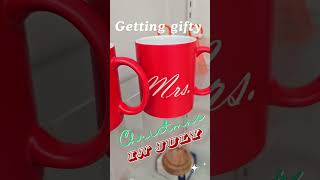 Getting gifty with it christmasinjuly markjewellers giftware [upl. by Drofnil]