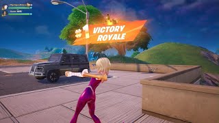 SpiderGwen and Padme Duos Crowned Victory 3  Fortnite Ch5 S1 [upl. by Nivek]