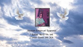 Funeral of Mr Vernon Emanuel Spanner [upl. by Lefton447]