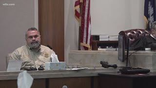 Master taser instructor speaks at exKershaw deputys trial [upl. by Canale]