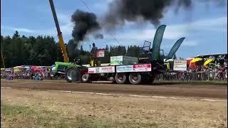 Tractor Pulling Zimmerwald 2022 [upl. by Edyaw410]