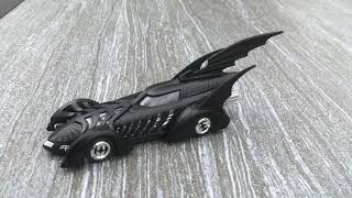 Batman batmobile Val Kilmer Jada 132 [upl. by Bate]