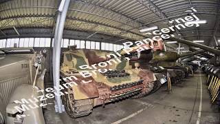 STUG IV  inside  w środku  Muzeum Broni Pancernej w Poznaniu [upl. by Anair]