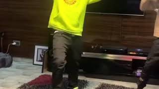 Poco Lee vs Lil Smart Davido quotMafaquot quotMafaquot Dance Video [upl. by Regen]