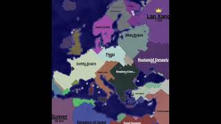 Territorialio Europe Timelapse 36 512Bots territorialio europe asmr shorts [upl. by Seigel]