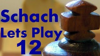 Lets Play chesscube 12 In gewonnenes Endspiel abgewickelt [upl. by Malachi]