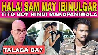 JUST IN CATRIONA GRAY UMIYAK DAHIL ISINAPUBLIKO NA NI SAM MILBY ANG KATOTOHANAN [upl. by Haeel555]